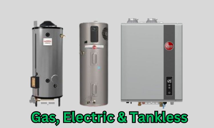 rheem water heater troubleshooting