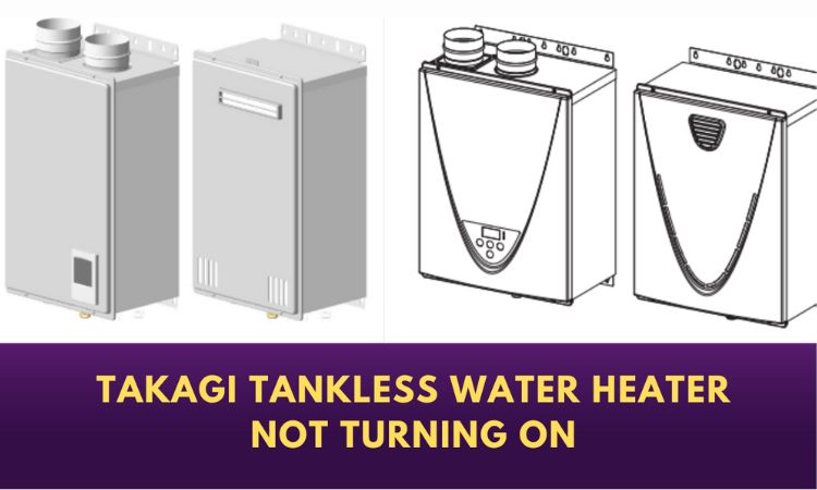 takagi tankless water heater not turning on