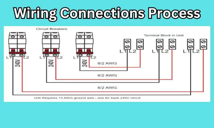 wiring connections process of atmor tankless water heater