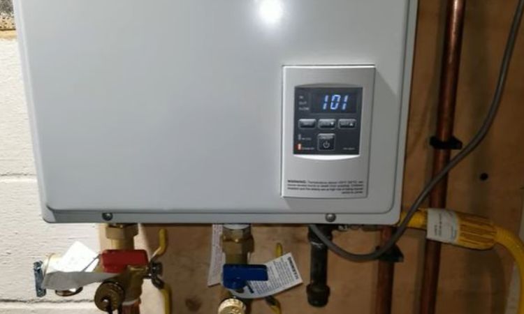 takagi tankless water heater error code 101