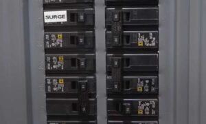 navien tankless water heater keeps tripping breaker